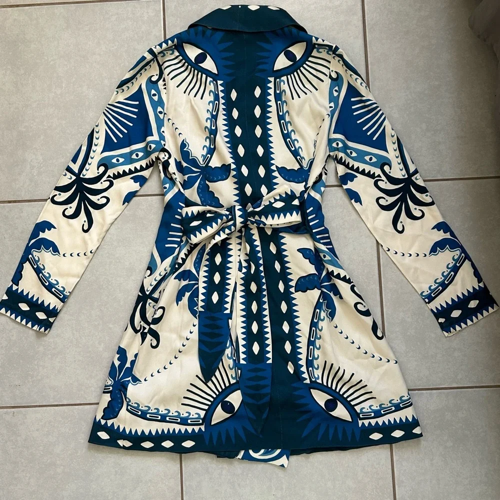 Farm Rio Long Sleeve Blazer Dress - Picture 10 of 12